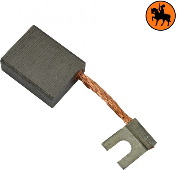 Carbon Brushes for Forklifts Asein 4956 - Carbon Brushes with Free Worldwide Delivery from Stock