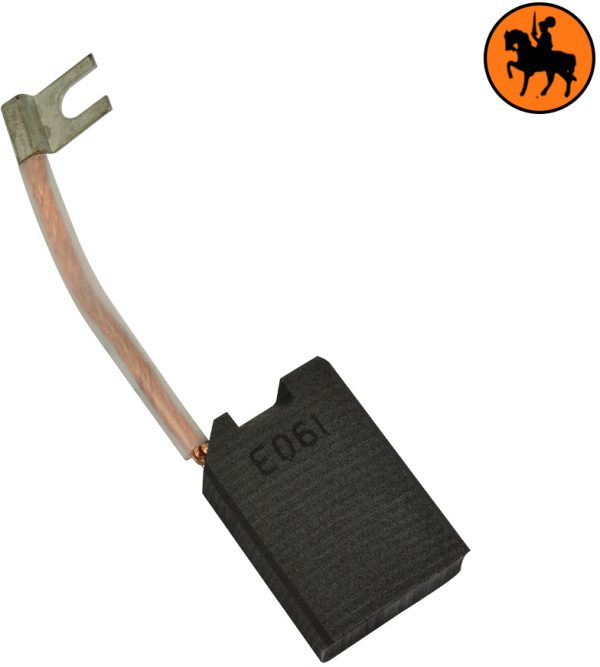 Carbon Brushes for Forklifts Asein 4970 - Carbon Brushes with Free Worldwide Delivery from Stock